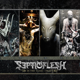Septicflesh In The Flesh - Part II (4CD)