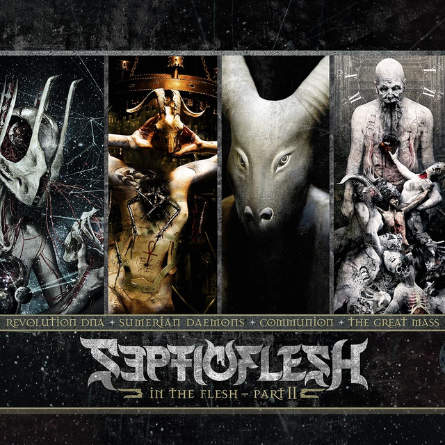 Septicflesh In The Flesh - Part II (4CD) 
