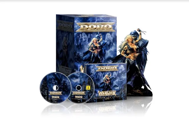 Doro Warlock: Triumph… - DLX Box (CD+BD) 