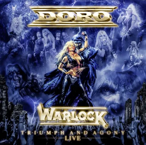 Doro Warlock: Triumph & Agony Live (CD+BD) 