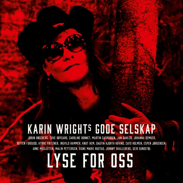 Karin Wrights Gode Selskap Lyse For Oss (CD) 