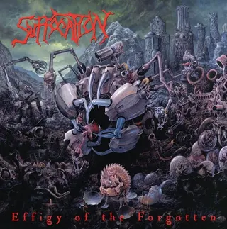 Suffocation Effigy Of The Forgotten (CD)