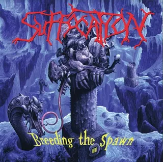 Suffocation Breeding The Spawn (CD)