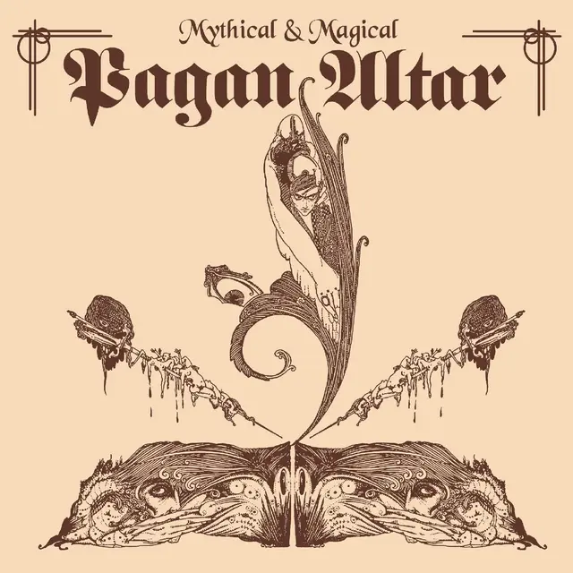 Pagan Altar Mythical & Magical (CD) 