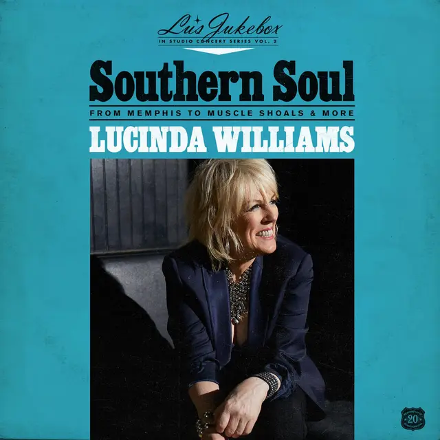 Lucinda Williams Southern Soul From Memphis To… (CD) 
