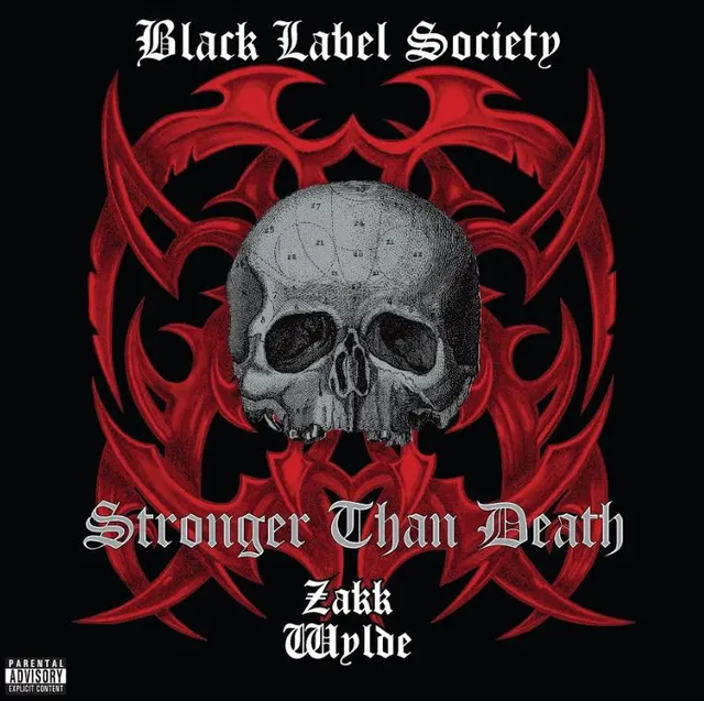 Black Label Society Stronger Than Death (CD) 