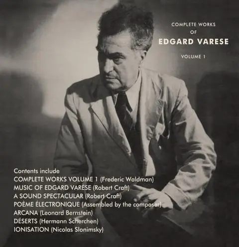 Diverse Artister The Complete Works Of Varèse Vol 1 (3CD) 
