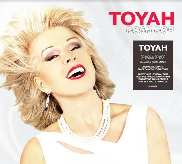 Toyah Posh Pop - DLX (CD+DVD) 