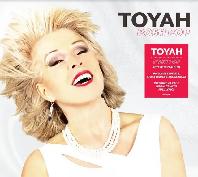 Toyah Posh Pop (CD) 