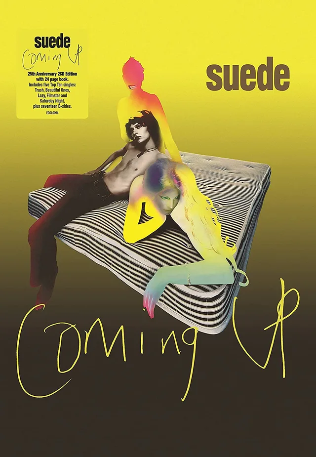 Suede Coming Up: 25th Anniversary (2CD) 