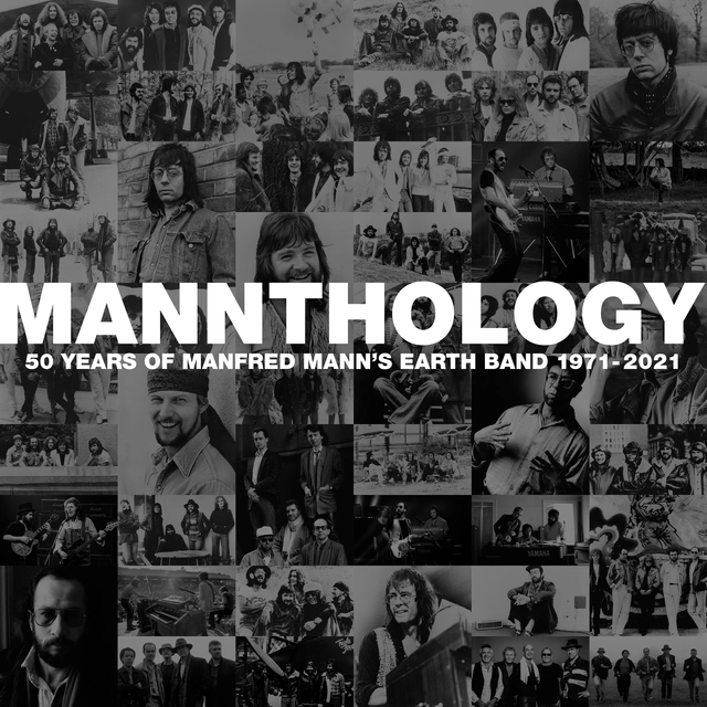 Manfred Mann's Earth Band Mannthology (3CD) 