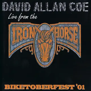 David Allan Coe Biketoberfest 01: Live From The… (CD)