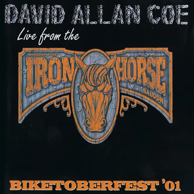 David Allan Coe Biketoberfest 01: Live From The… (CD) 
