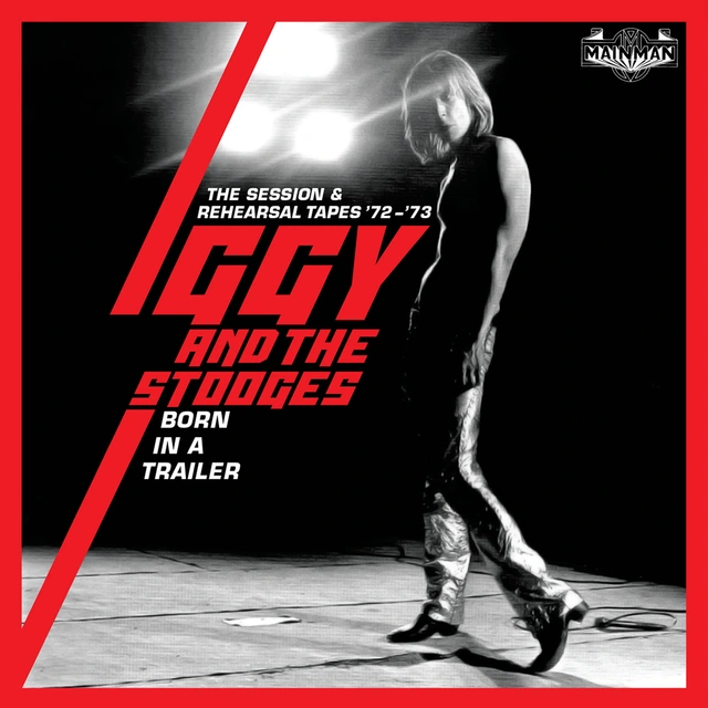 Iggy & The Stooges Born In A Trailer: The Session… (4CD) 
