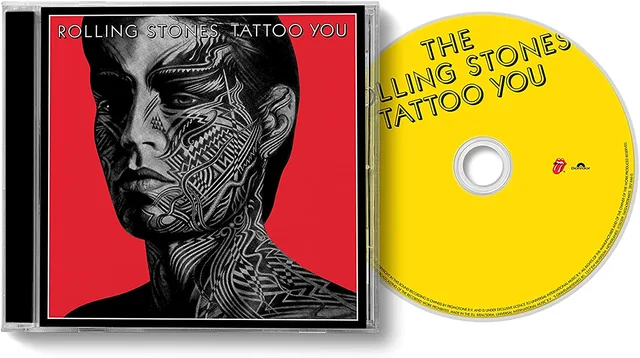 The Rolling Stones Tattoo You - 40th Anniversary (CD) 