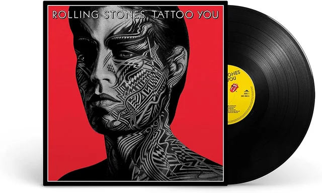 The Rolling Stones Tattoo You - 40th Anniversary (LP) 