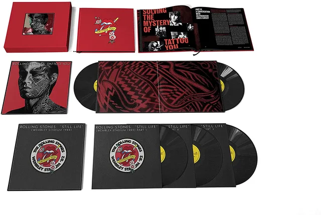 The Rolling Stones Tattoo You - Box Set (5LP) 