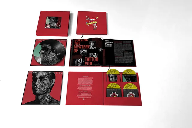 The Rolling Stones Tattoo You - Box Set (4CD+12") 
