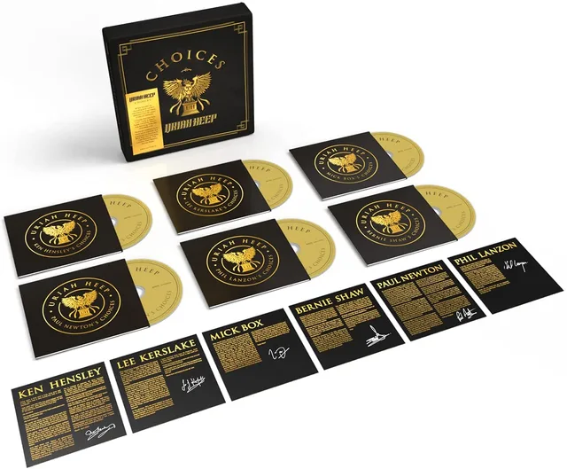 Uriah Heep Choices - LTD (6CD) 