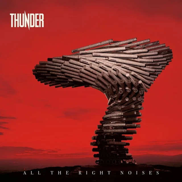 Thunder All The Right Noises - LTD (2CD+DVD) 