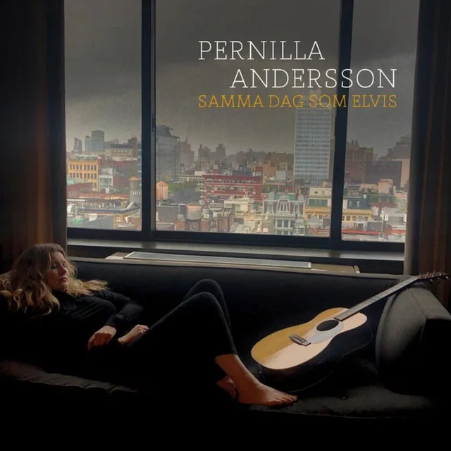 Pernilla Andersson Samma Dag Som Elvis (CD) 