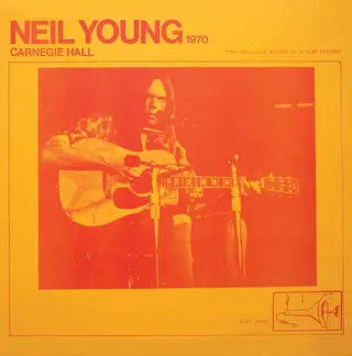 Neil Young Carnegie Hall 1970 (2CD)