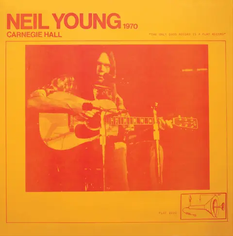 Neil Young Carnegie Hall 1970 (2LP)
