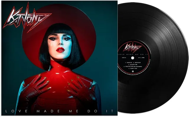Kat Von D Love Made Me Do It (LP) 