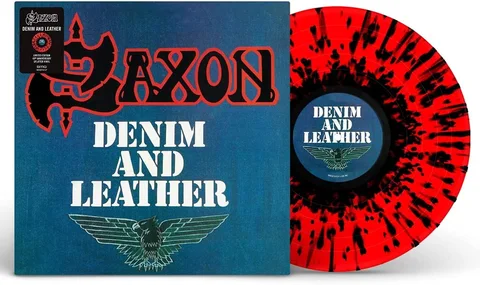 Saxon Denim And Leather - LTD (LP)