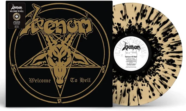 Venom Welcome To Hell - LTD (LP) 
