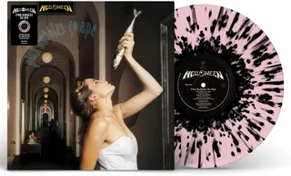 Helloween Pink Bubbles Go Ape - LTD (LP)