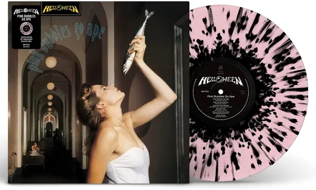 Helloween Pink Bubbles Go Ape - LTD (LP) 