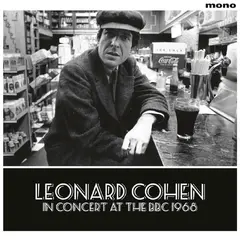 Leonard Cohen In Concert At The BBC 1968 (LP)