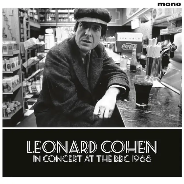 Leonard Cohen In Concert At The BBC 1968 (LP) 