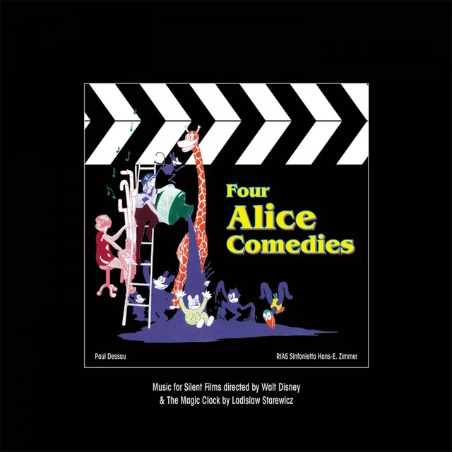 Paul Dessau/RIAS Sinfonietta/Hans Zimmer Four Alice Comedies - LTD (LP) 