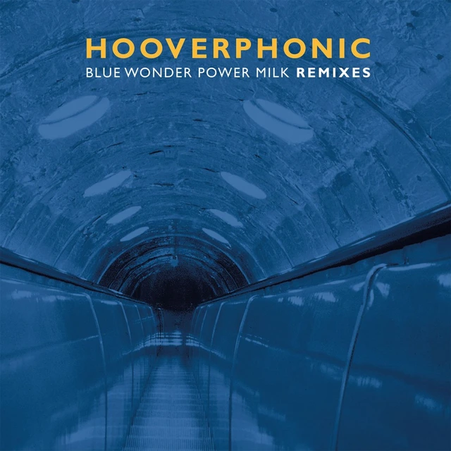 Hooverphonic Blue Wonder Power Milk RMX - LTD (12") 