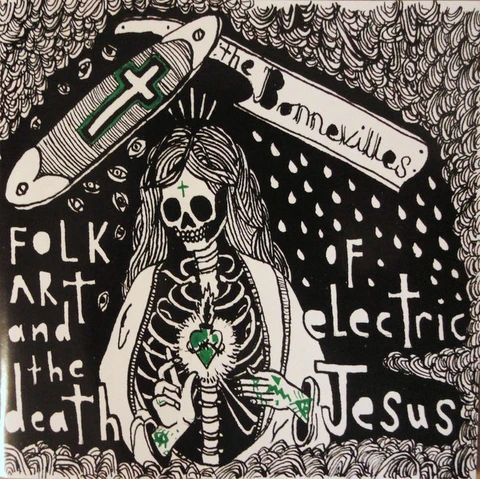The Bonnevilles Folk Art And The Death Of… - LTD (LP) 