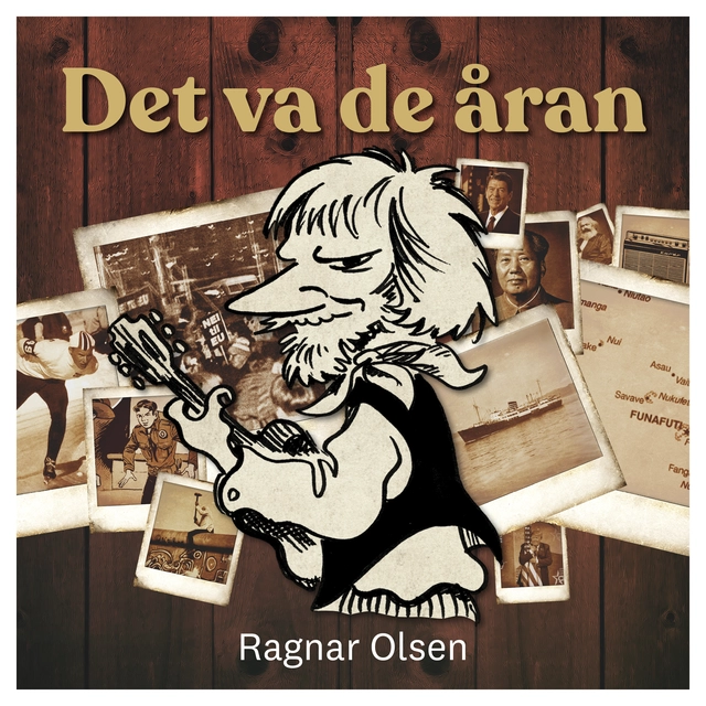 Ragnar Olsen Det Va De Åran (LP) 