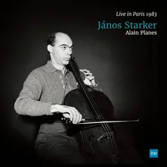 Janos Starker / Alain Planes Live in Paris 1983 (LP)