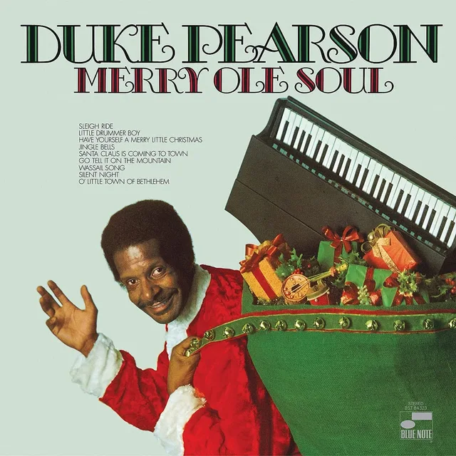 Duke Pearson Merry Ole Soul (LP) 