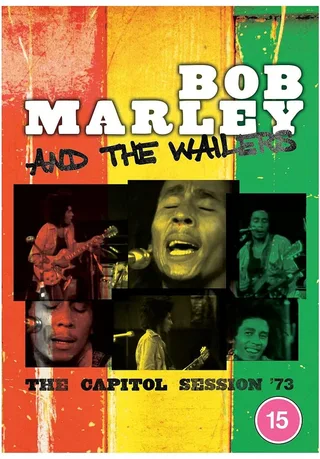Bob Marley &amp; The Wailers The Capitol Session '73 (DVD)