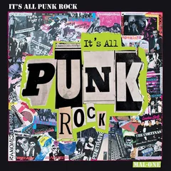 Mal-One Its All Punk Rock (LP)