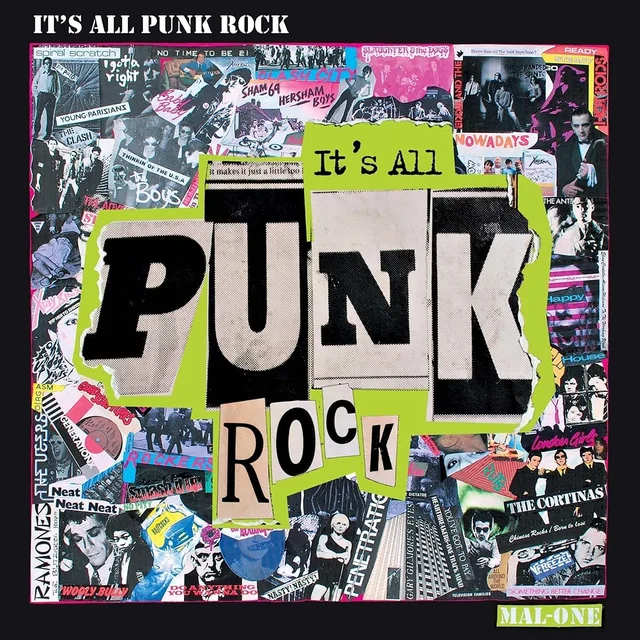 Mal-One Its All Punk Rock (LP) 