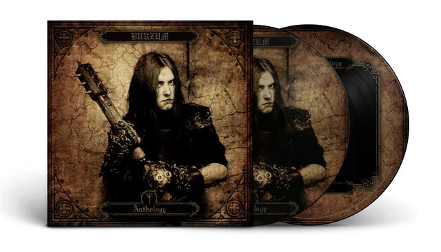 Burzum Anthology - LTD Picture Disc (2LP) 