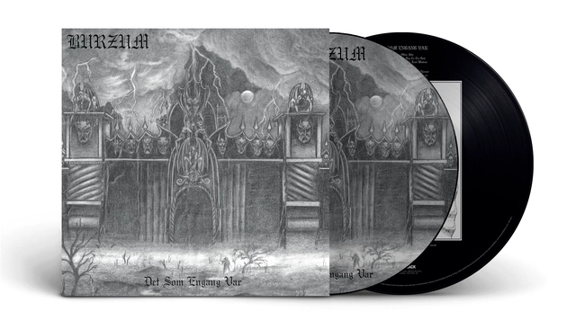 Burzum Det Som Engang Var - LTD Pic. Disc (LP) 