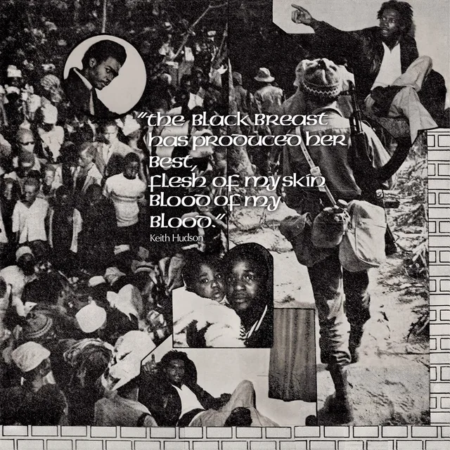 Keith Hudson The Black Breast Has Produced Her… (LP) 