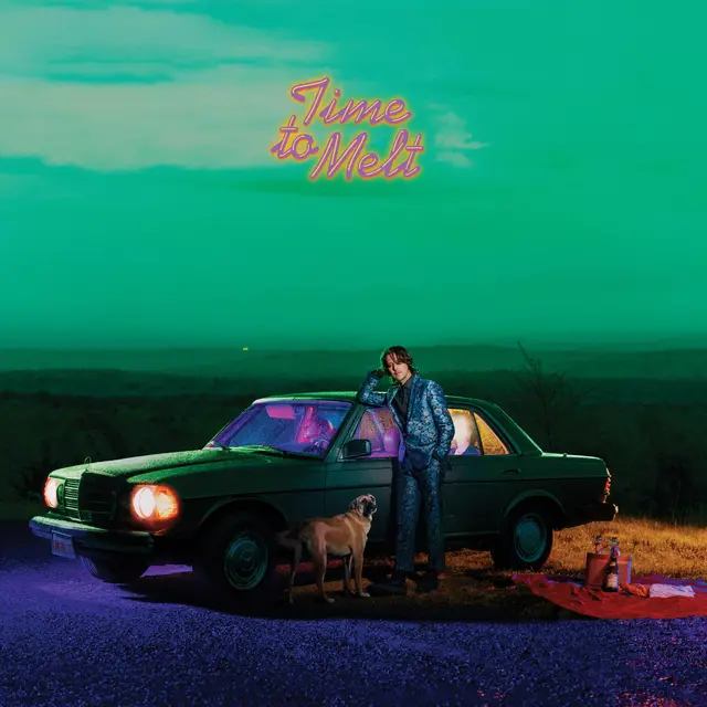 Sam Evian Time To Melt - LTD (LP) 