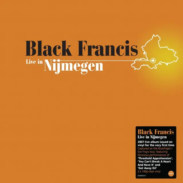 Black Francis Live In Nijmegen - LTD (2LP) 