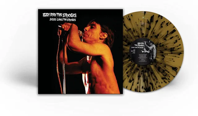 Iggy & The Stooges Jesus Loves The Stooges - LTD (LP) 