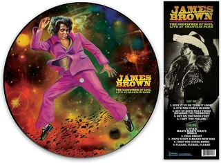 James Brown Godfather Of Soul Live At… - LTD (LP)